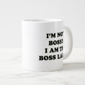 Ik ben de baas Lady Grote Koffiekop (Voorkant rechts)