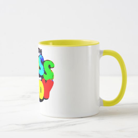 Ik ben de baas Lady Mok (Rechts)