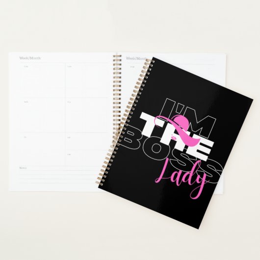 Ik ben de Baas Lady Planner (Display)