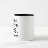 Ik ben de baas mok (Midden)