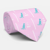 Ik ben de baas! stropdas (Opgerold)