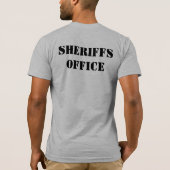 Ik ben de baas t-shirt (Achterkant)