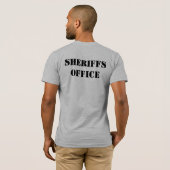 Ik ben de baas t-shirt (Achterkant volledig)