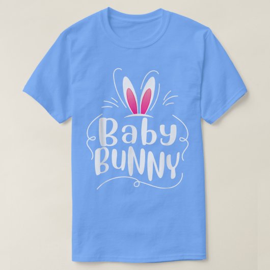 Ik ben de Baby Bunny Rabbit Ears Egg Funny Easter  T-shirt (Design voorkant)