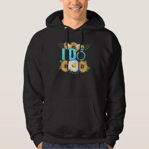 Ik ben de bachelorette Bridesmaid Bachelorette W. Hoodie