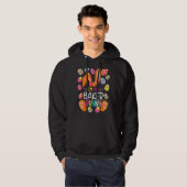 Ik ben de Baker Bunny Easter Moederdag Hoodie (Voorkant volledig)