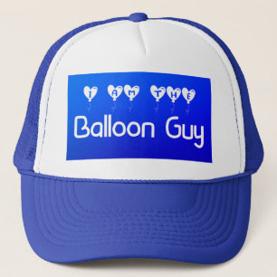 Ik ben de ballongozer. trucker pet
