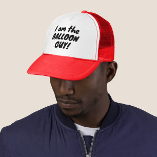 Ik Ben De Ballonman Cap Trucker Hoed Pet