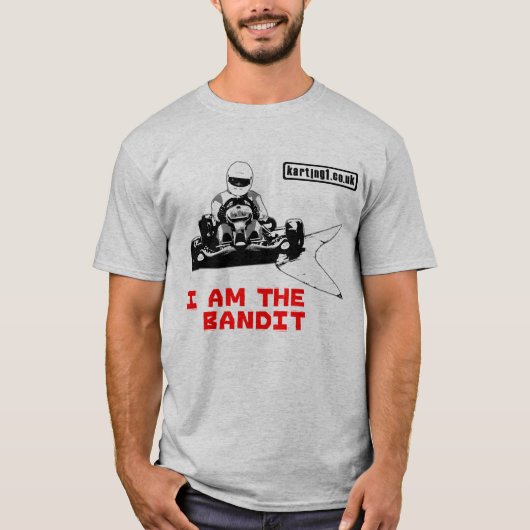Ik ben de Bandit T-shirt (Voorkant)