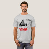 Ik ben de Bandit T-shirt (Voorkant volledig)