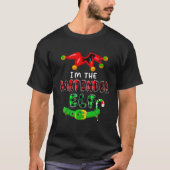 Ik ben de barman Elf Xmas kostuums Elf Lover Prou T-shirt (Voorkant)