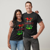 Ik ben de barman Elf Xmas kostuums Elf Lover Prou T-shirt (Unisex)