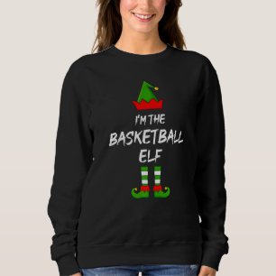 Ik ben de Basketball Elf Matching Family Elf Chris Trui