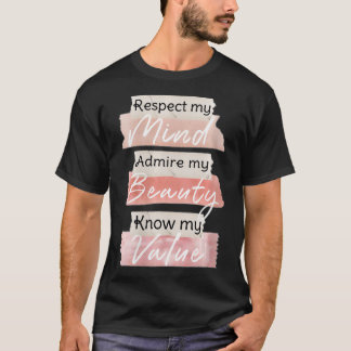 Ik ben de Beauty RAK MBV VNeck T-shirt