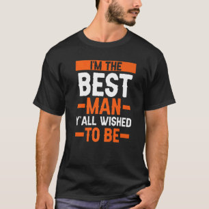 Ik ben de beste Bachelor Party T-shirt