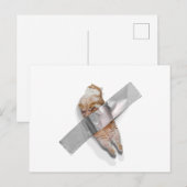 Ik ben de beste banaan! briefkaart (Voorkant / Achterkant)