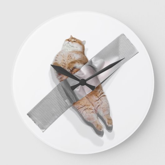 Ik ben de beste banaan! grote klok (Voorkant)