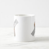 Ik ben de beste banaan! koffiemok (Center)