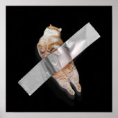 Ik ben de beste banaan! poster (Voorkant)