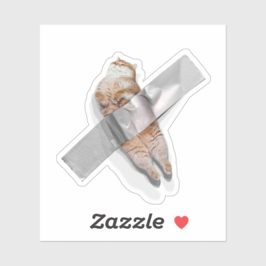 Ik ben de beste banaan! sticker (Vel)