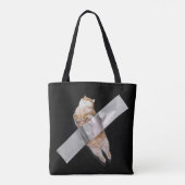 Ik ben de beste banaan! tote bag (Achterkant)