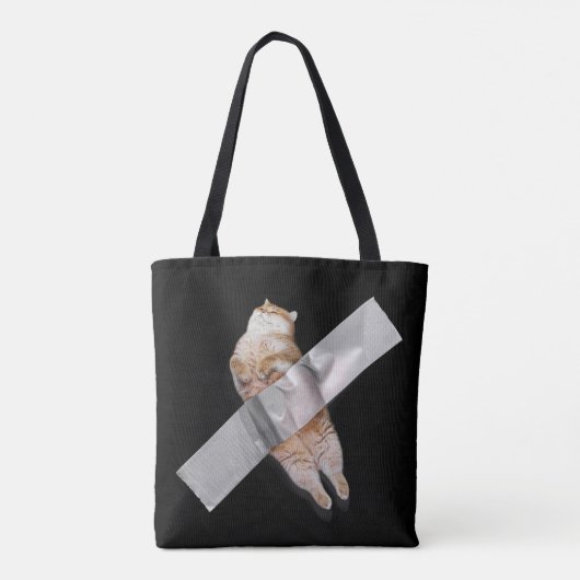 Ik ben de beste banaan! tote bag (Achterkant)