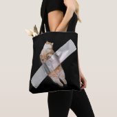 Ik ben de beste banaan! tote bag (Dichtbij)