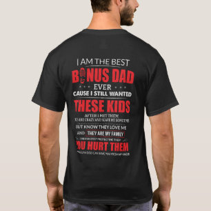 Ik ben de beste bonusvader ooit t-shirt