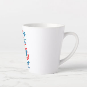Ik ben de beste hondenwandelaar ooit zomer latte mok