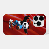 Ik ben de beste iPhone hoesje (Achterkant horizontaal)