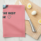 Ik Ben De Beste Kok – Valentijnscadeau Schort  Theedoek (Quarter Fold)