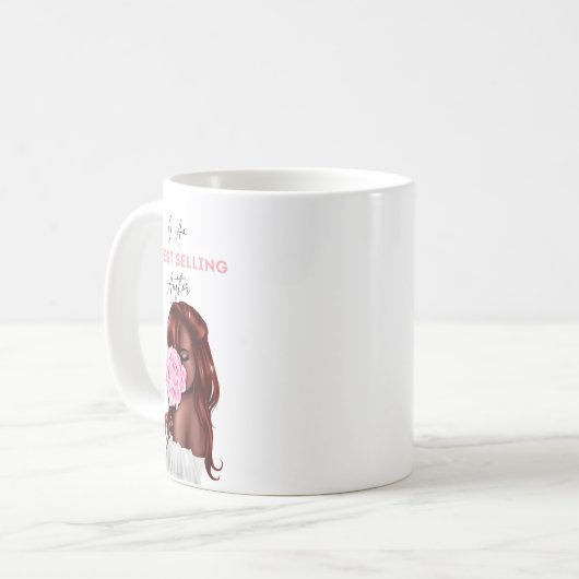 Ik ben de beste Mok voor verkopers (Voorkant links)