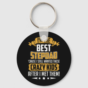 Ik ben de beste stepdad omdat ik nog steeds op zoe sleutelhanger