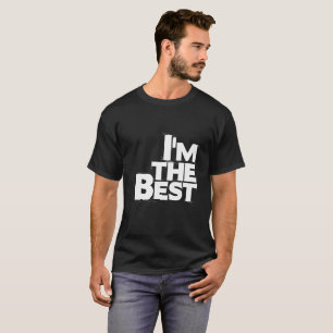 Ik ben de beste t-shirt