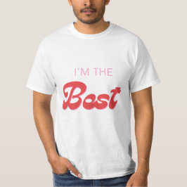 Ik ben de beste tshirt