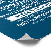 Ik ben de beste vader ooit met een Geweldige freak Poster (Hoek)