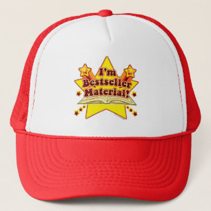 Ik ben de beste verkoper materiaalschrijfmachine M Trucker Pet