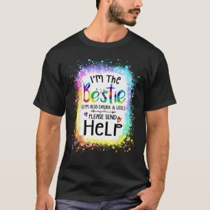 Ik ben De Bestie koppels houden van Zomer strand p T-shirt