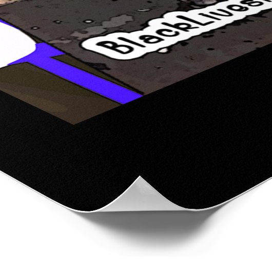 Ik ben de bewaarder van mijn broer poster (Hoek)