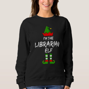 Ik ben de bibliothecaris Elf Matching Family Elf K Trui