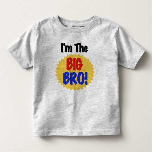 Ik ben de Big Bro Kinder Shirts (Voorkant)