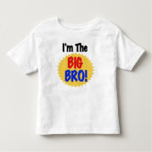 Ik ben de Big Bro Kinder Shirts (Voorkant)