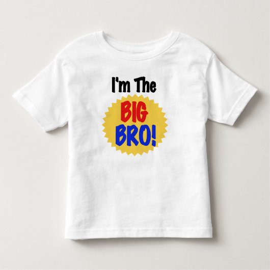 Ik ben de Big Bro Kinder Shirts (Voorkant)