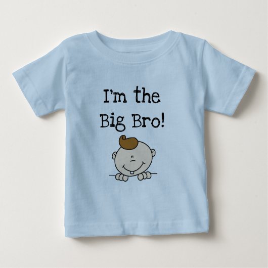 Ik ben de Big Bro Tshirts en geschenken (Voorkant)