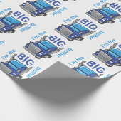 Ik ben de Big Brother Cadeaupapier (Hoek)