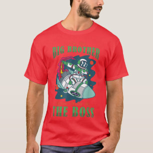 Ik ben de Big Brother die me de baas-liefde een T-shirt