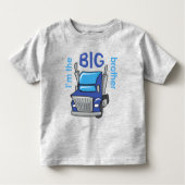 Ik ben de Big Brother Kinder Shirts (Voorkant)