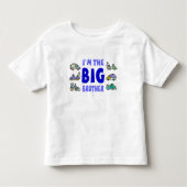 Ik ben de Big Brother Kinder Shirts (Voorkant)