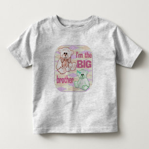 Ik ben de Big Brother Kinder Shirts