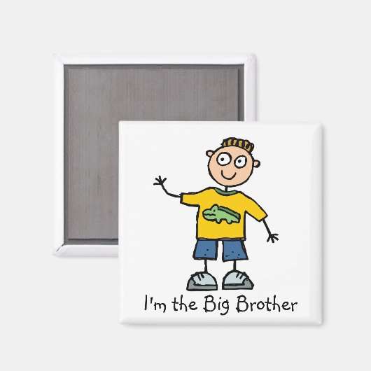 Ik ben de Big Brother magneet (Voorkant / Achterkant)